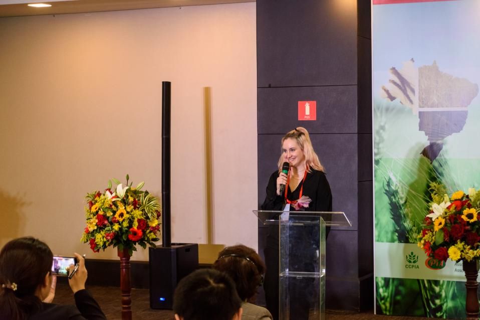 成都新朝陽(yáng)赴巴西參加重要農(nóng)業(yè)交流活動(dòng)并亮相ACE農(nóng)化展，公司生物技術(shù)和產(chǎn)品引發(fā)高度關(guān)注