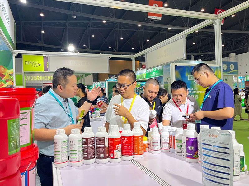 新朝陽綠色生物科技亮相西部植?！半p交會”與第八屆綠色農藥博覽會