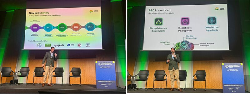 新朝陽于2025全球生物刺激素大會發(fā)布下一代植物源技術，展示中國原創(chuàng)力量
